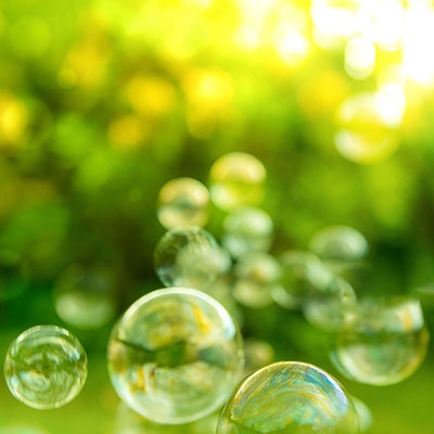 Gas flow sensor for air and environment