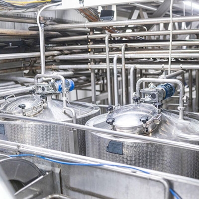 Gas flow sensor for industrial control processes