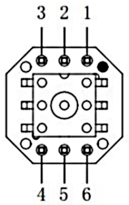 Gauge pressure sensor interface