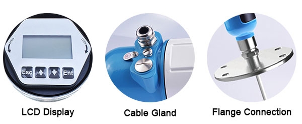 Guided wave radar level sensor details