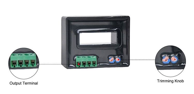 Hall effect current sensor 0 2000a detail