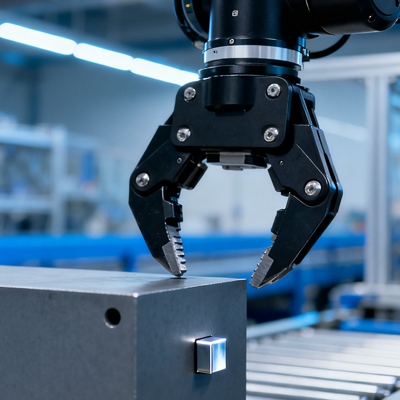 Hall effect magnetic proximity sensor for industrial automation