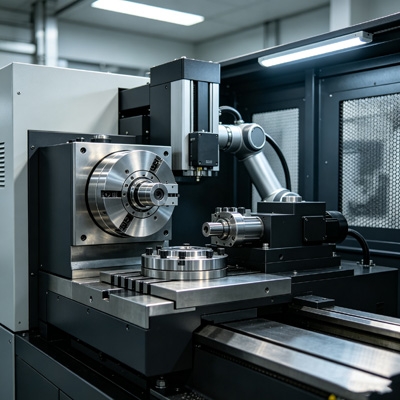 Hall effect speed sensor flange mount application on machinery equipment