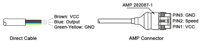 Hall effect vehicle speed sensor wiring diagram connector layout