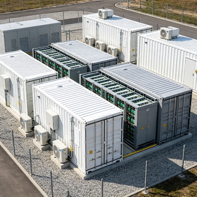 Hall effect voltage sensor for AC/DC voltage monitoring in battery energy storage system