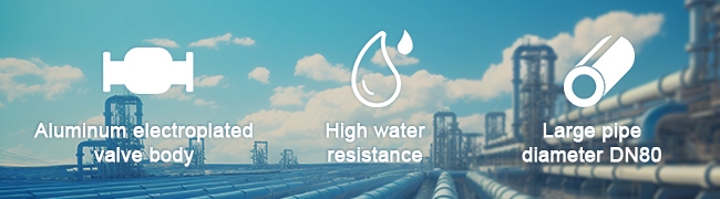 Hall effect water flow sensor feature