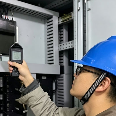 handheld dew point sensor for equipment maintenance