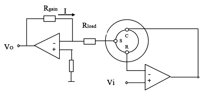 HCL gas sensor circuit diagram