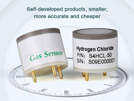 HCL gas sensor feature