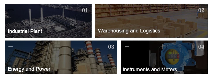 HCN gas sensor applications