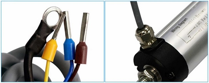 High precision displacement sensor feature