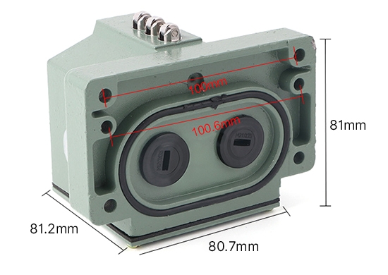 High precision limit switch dimension