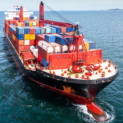 High pressure oxygen sensor of oil tanker