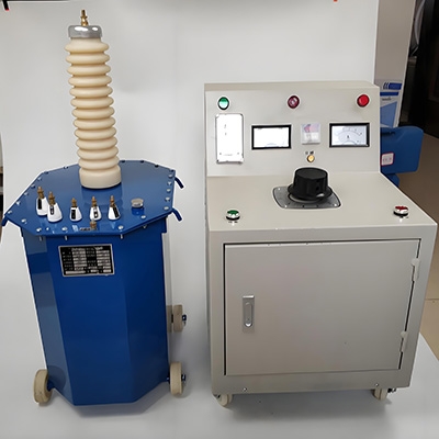 High pressure test bench