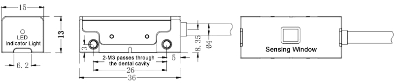 High resolution encoder size
