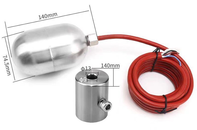 High temperature float switch dimension