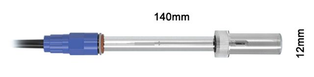 High temperature ph electrode dimensions
