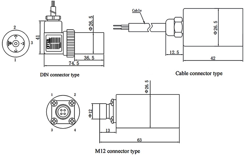 High temperature pressure transmitter installation