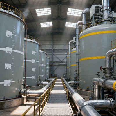 High temperature submersible level sensor for petrochemical