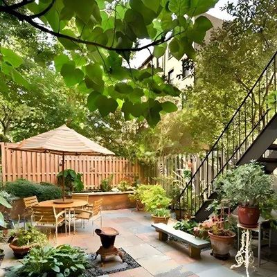 Home garden