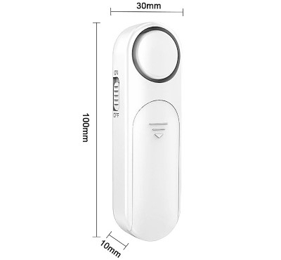 Home water leak sensor dimension