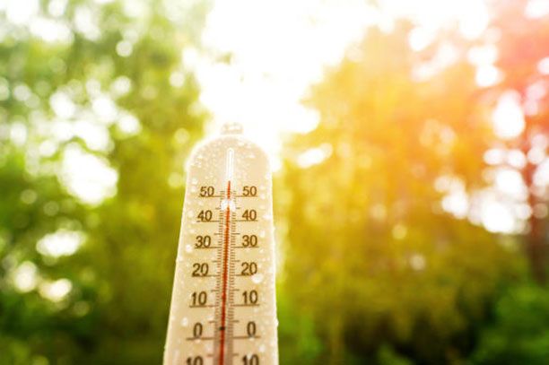 Hot and humid conditions