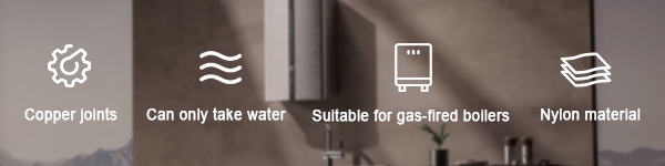 Hot water flow switch feature