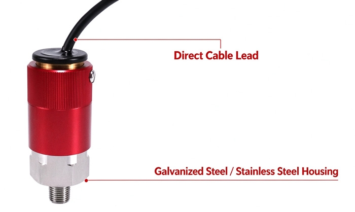 Hydraulic pressure switch details