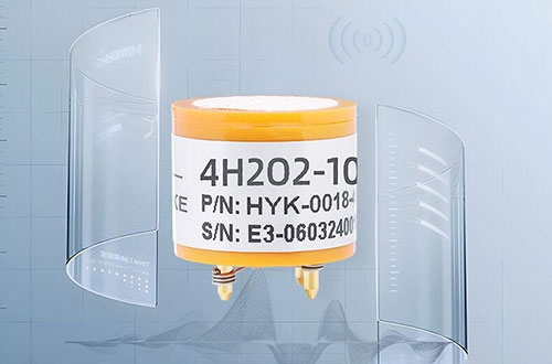 Hydrogen peroxide sensor anti interference