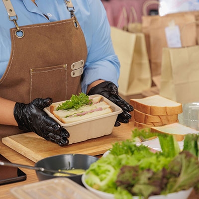 Hydrogen peroxide sensor of food processing