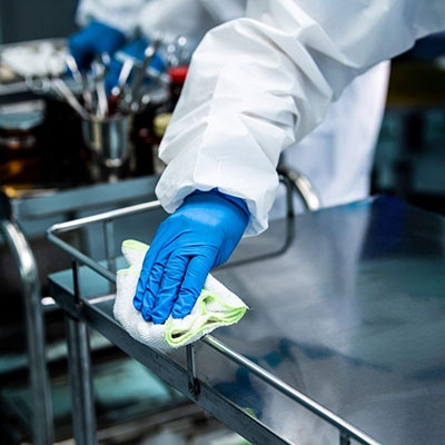 Hydrogen peroxide sensor of medical sterilization