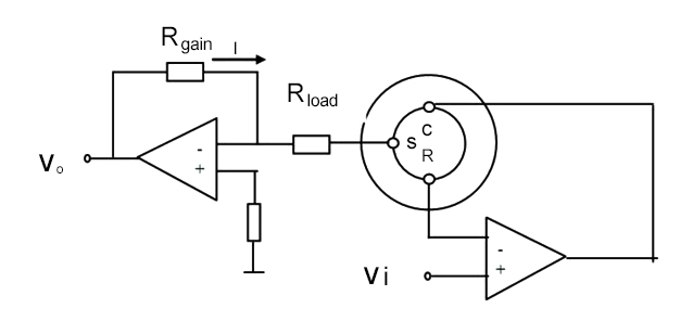 Hydrogen sulfide sensor circuit diagram