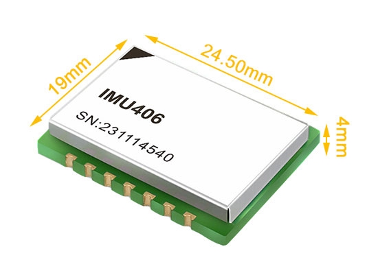imu module dimension