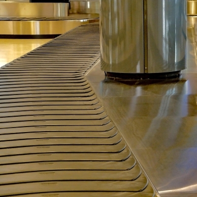 Incremental encoder for conveyor belt