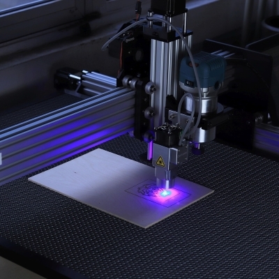 Incremental encoder for engraving machine