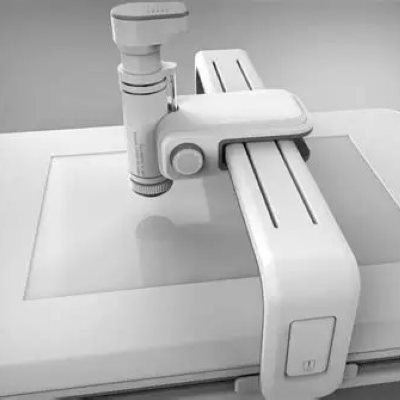 Incremental encoder for scanner