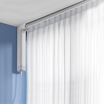 Incremental encoder for smart curtain