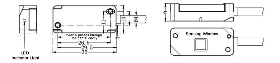 Incremental linear encoder size