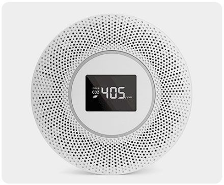Indoor air quality sensor detail 1