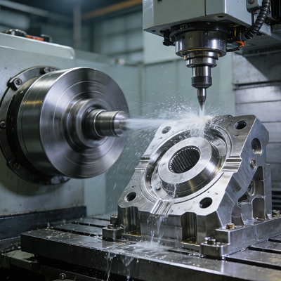 Inductive proximity sensor for CNC machine tools