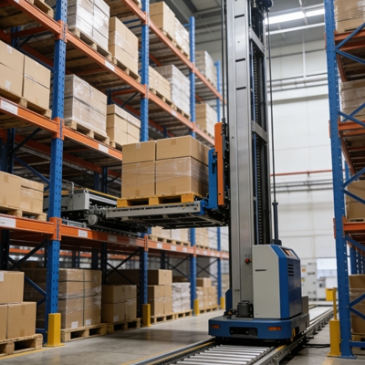 Inductive proximity sensor for industrial automation equipment