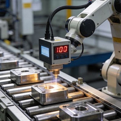 Inductive Proximity-Sensor for Machinery and Machine Tool Industry