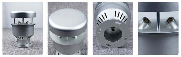 Industrial anemometer feature