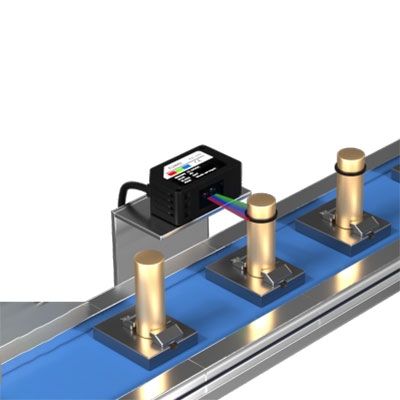 Industrial color sensor of o ring presence inspection