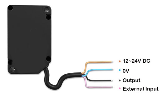 Industrial color sensor wiring guide