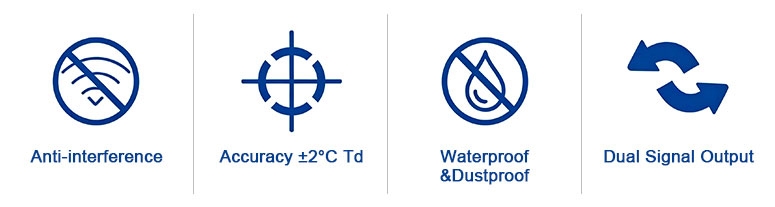 industrial dew point sensor feature