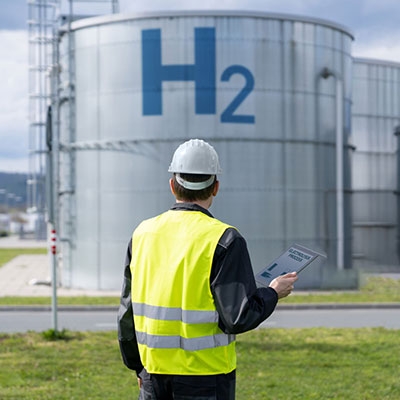 Industrial h2 detection