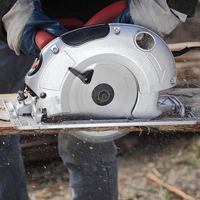 Industrial heavy-duty electric saw
