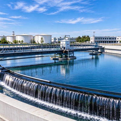 Industrial mechanical pressure switch for water treatment