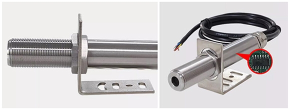 Industrial noise sensor feature